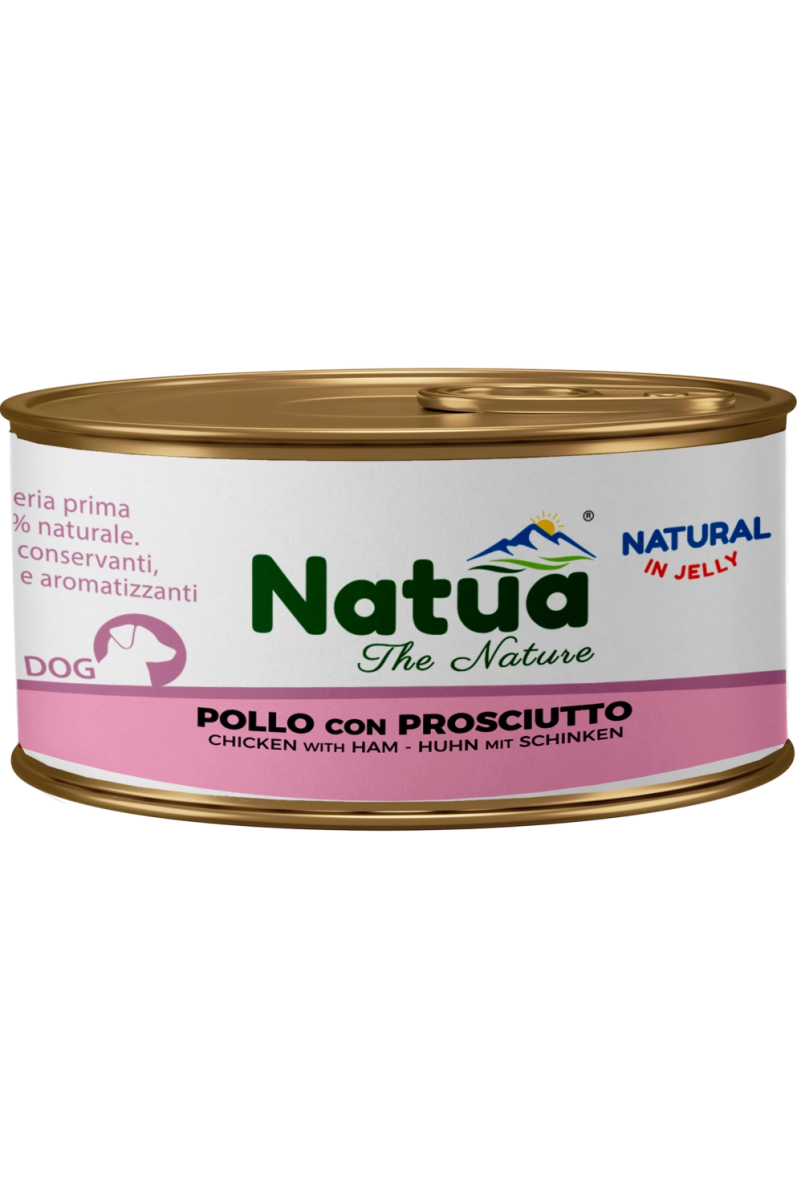 Natua - Natua Jelly Dog 150 Gr - Animalmania Store