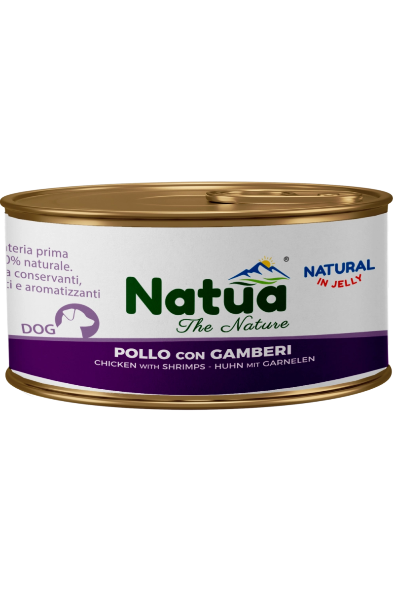 Natua - Natua Jelly Dog 150 Gr - Animalmania Store