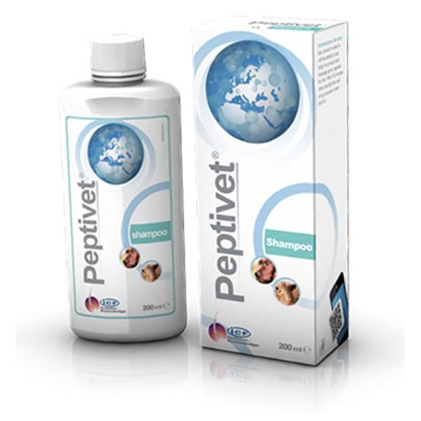 ICF - Peptivet Shampoo Pronto Uso 200Ml - Animalmania Store