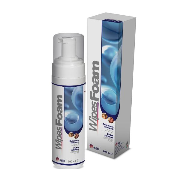 ICF - Wipes Foam 200Ml - Animalmania Store