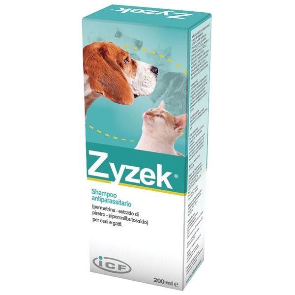 ICF - Zyzek Shampoo 200Ml - Animalmania Store