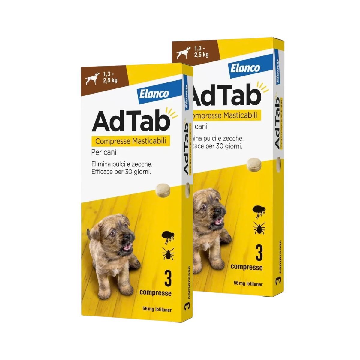 Adtab 6 Cpr 56 Mg Cani 1.3-2.5 Kg
