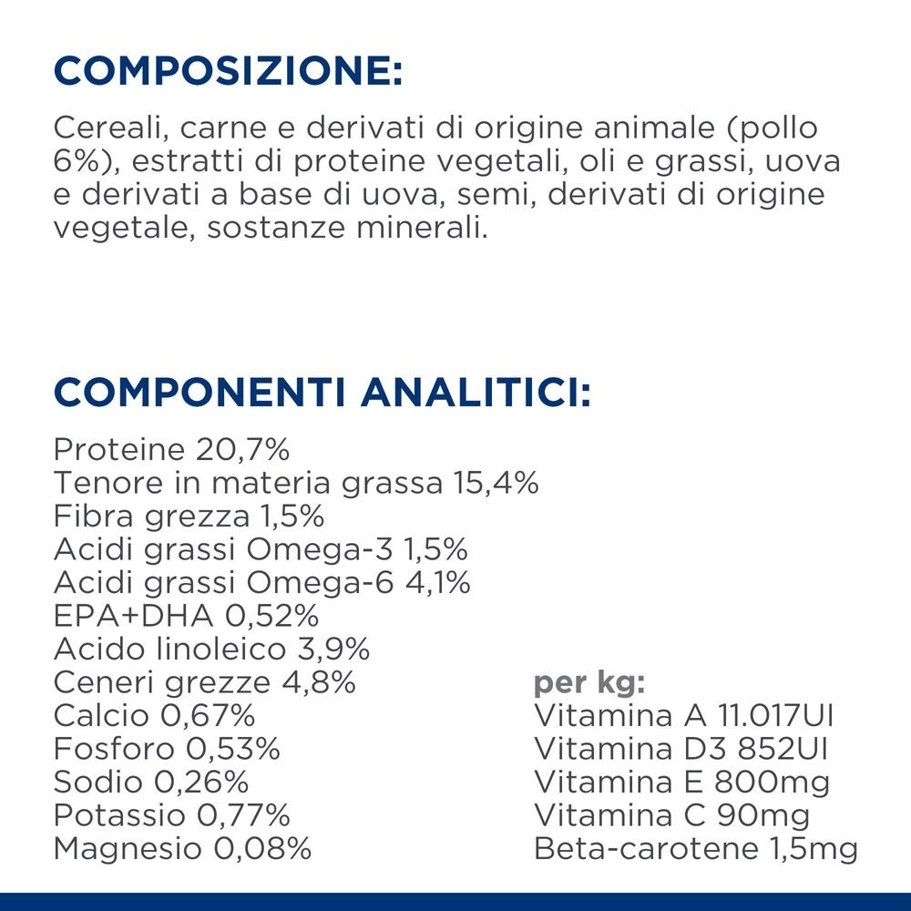 Hill's Science Plan - Hill's PRESCRIPTION DIET Derm Defense alimento per cani con pollo - Animalmania Store