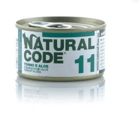 Natural Code - Natural Code Cibo Umido per Gatti Lattina 85gr - Animalmania Store