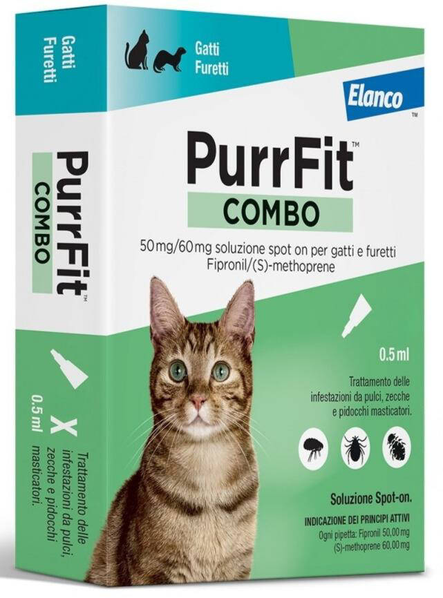 Purrfit Combo 3 Pip Gatti Furetti