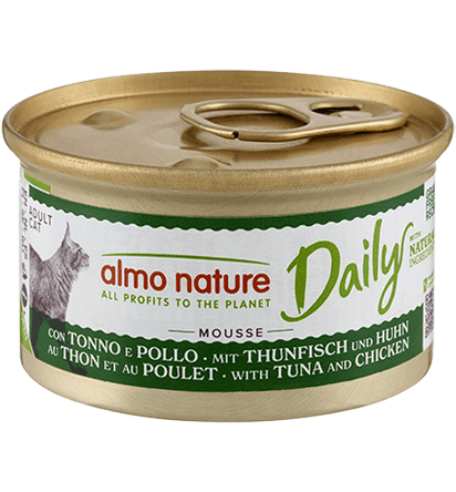 Almo Nature - Almo Nature Daily Menù Mousse 85 Gr Per Gatti - Animalmania Store