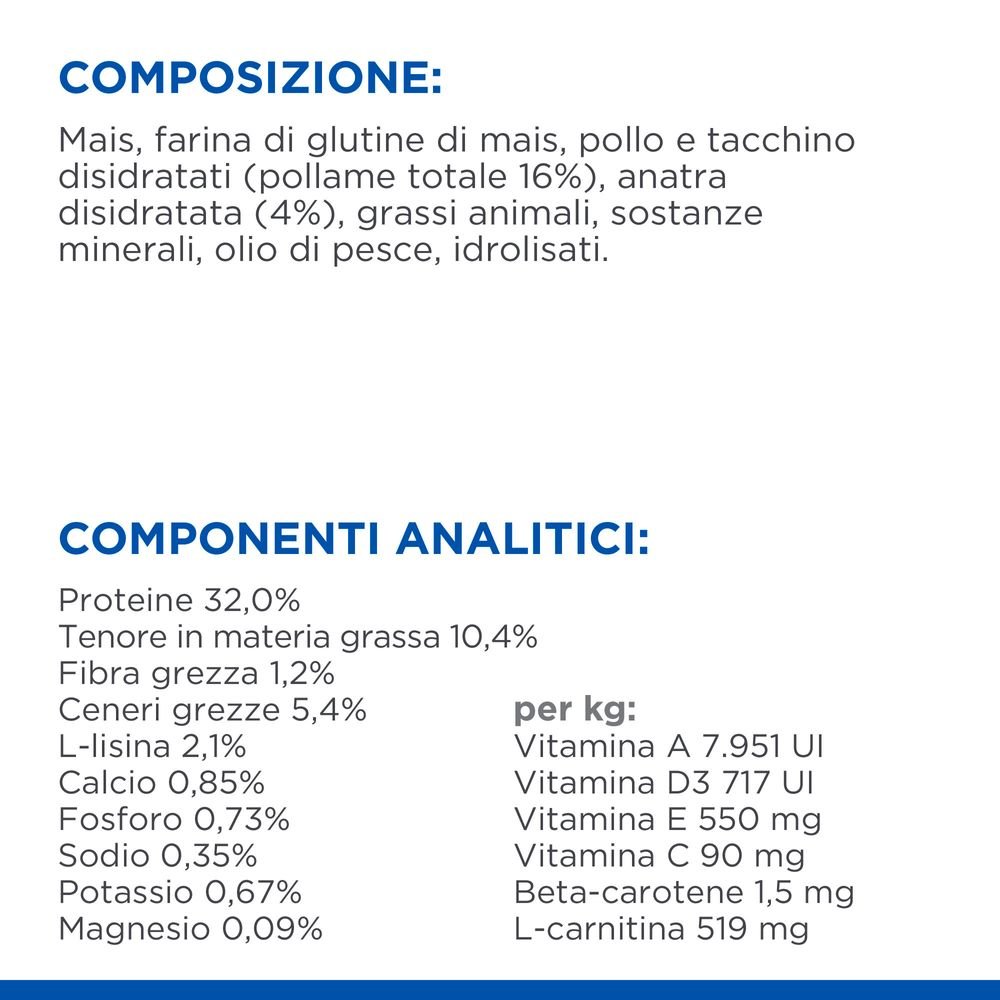 Hill's Science Plan - Hill's Science Plan STERILISED CAT ADULT ALIMENTO PER GATTI con ANATRA - Animalmania Store