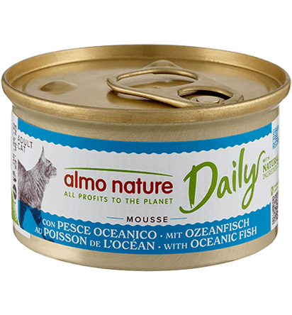 Almo Nature - Almo Nature Daily Menù Mousse 85 Gr Per Gatti - Animalmania Store