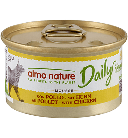 Almo Nature - Almo Nature Daily Menù Mousse 85 Gr Per Gatti - Animalmania Store