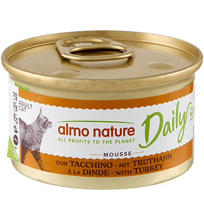 Almo Nature - Almo Nature Daily Menù Mousse 85 Gr Per Gatti - Animalmania Store