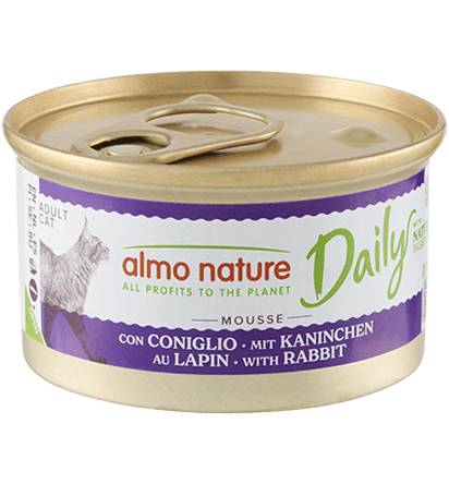 Almo Nature - Almo Nature Daily Menù Mousse 85 Gr Per Gatti - Animalmania Store
