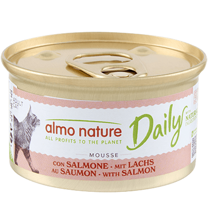 Almo Nature - Almo Nature Daily Menù Mousse 85 Gr Per Gatti - Animalmania Store