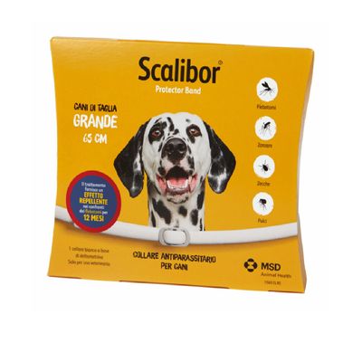 Scalibor - Scalibor Collare Antiparassitario Per Cani Di Taglia Grande 65cm - Animalmania Store