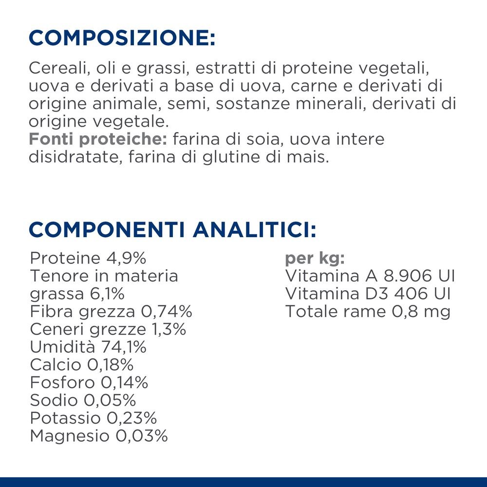 Hill's Science Plan - Hill's PRESCRIPTION DIET L/d alimento per cani Patè Multipack 370gr x 12 - Animalmania Store