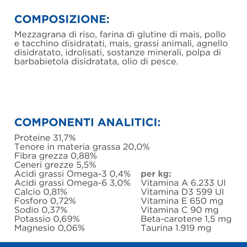 Hill's Science Plan - Hill's Science Plan Adult Alimento per Gatti con Agnello - Animalmania Store
