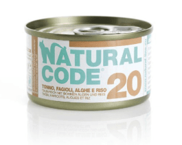 Natural Code - Natural Code Cibo Umido per Gatti Lattina 85gr - Animalmania Store