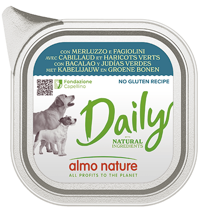 Almo Nature - Almo Nature Cane Dailymenu In Vaschetta 100Gr - Animalmania Store