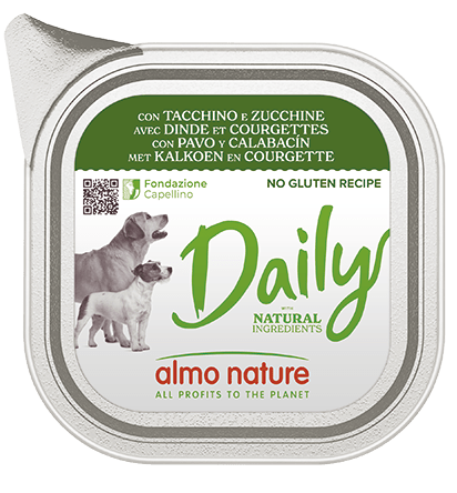 Almo Nature - Almo Nature Cane Dailymenu In Vaschetta 100Gr - Animalmania Store