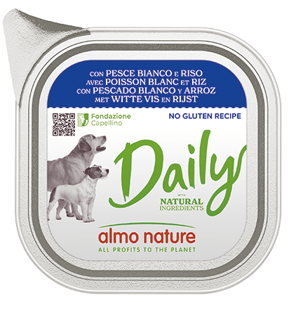 Almo Nature - Almo Nature Cane Dailymenu In Vaschetta 100Gr - Animalmania Store