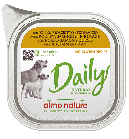 Almo Nature - Almo Nature Daily Menu Bio 300Gr Per Cani - Animalmania Store
