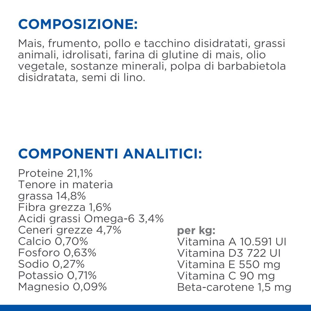 Hill's Science Plan - Hill's Science Plan Medium Adult Alimento per Cani con Pollo - Animalmania Store