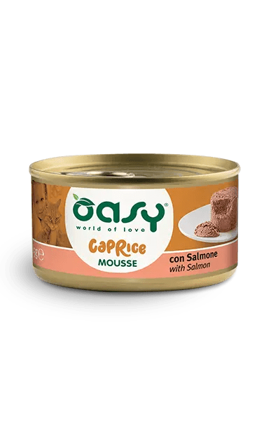 Oasy - Oasy Gatto Mousse 85 Gr - Animalmania Store