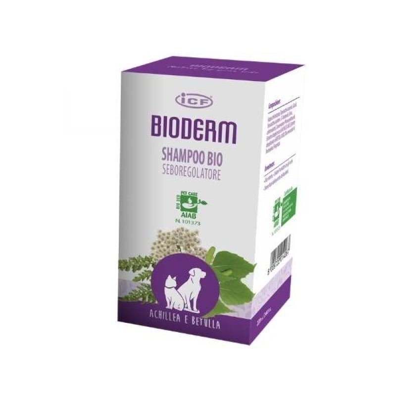 ICF - Shp Bio Sebo Regolatore 220Ml - Animalmania Store