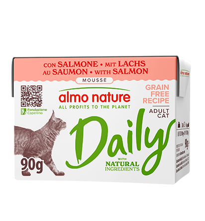 Almo Gatto 90G Mousse Tetra
