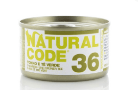 Natural Code - Natural Code Cibo Umido per Gatti Lattina 85gr - Animalmania Store