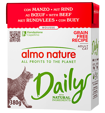 Almo Gatto 380G Mousse Tetra