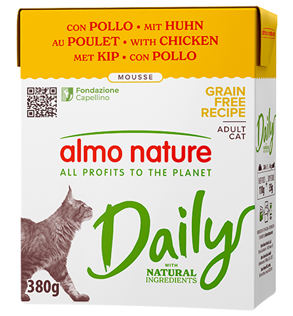 Almo Gatto 380G Mousse Tetra