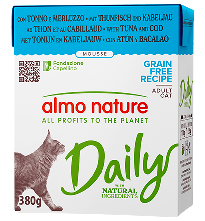 Almo Gatto 380G Mousse Tetra