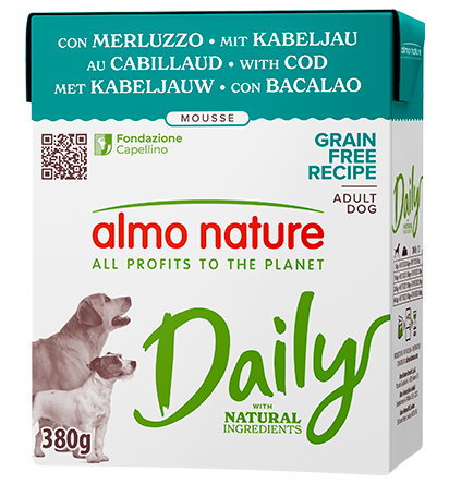 Almo Cane 380G Mousse Tetra