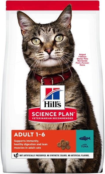 Hill's Science Plan - Hill's - Science Plan Adult al Tonno da 10 Kg - Animalmania Store