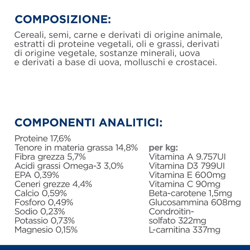 Hill's Science Plan - Hill's PRESCRIPTION DIET j/d alimento per cani - Animalmania Store