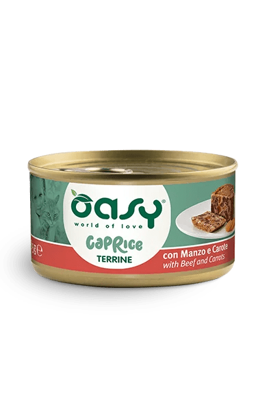 Oasy - Oasy Wet Cat Caprice - Terrina In Lattina 85 Gr - Animalmania Store