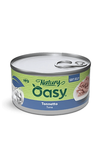 Oasy - Oasy Gatto Natury Latt.150G Jelly - Animalmania Store