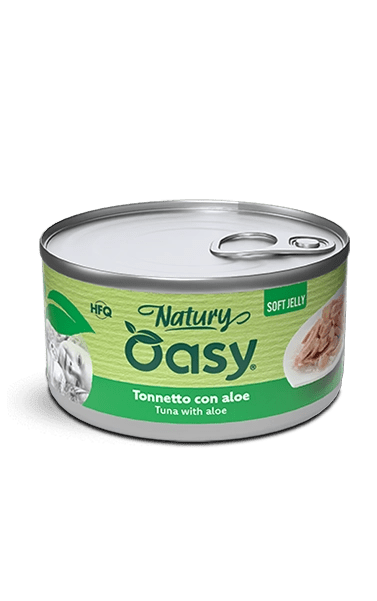 Oasy - Oasy Gatto Natury Latt.150G Jelly - Animalmania Store