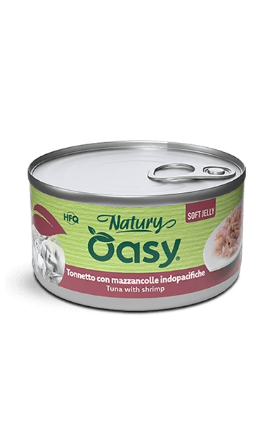 Oasy - Oasy Gatto Natury Latt.150G Jelly - Animalmania Store