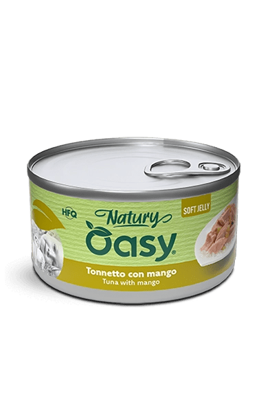 Oasy - Oasy Gatto Natury Latt.150G Jelly - Animalmania Store