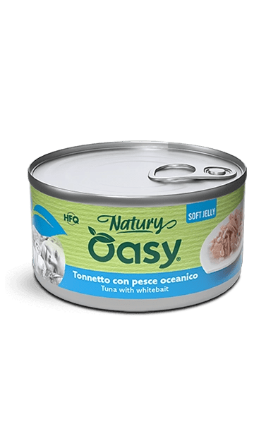 Oasy - Oasy Gatto Natury Latt.150G Jelly - Animalmania Store