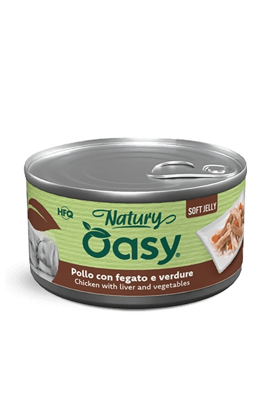 Oasy - Oasy Cane Natury Latt.150G Jelly - Animalmania Store