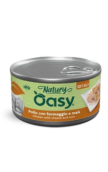 Oasy - Oasy Cane Natury Latt.150G Jelly - Animalmania Store