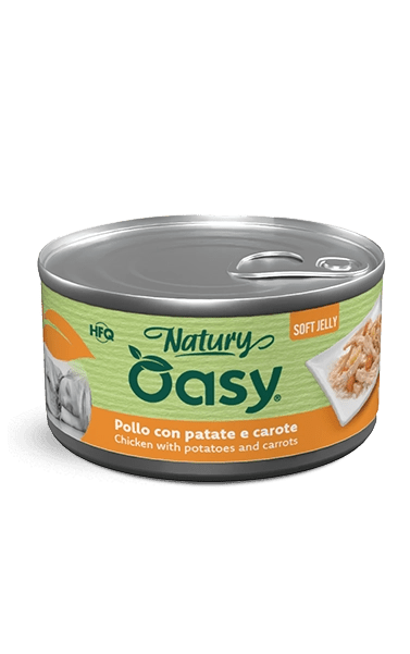 Oasy - Oasy Cane Natury Latt.150G Jelly - Animalmania Store