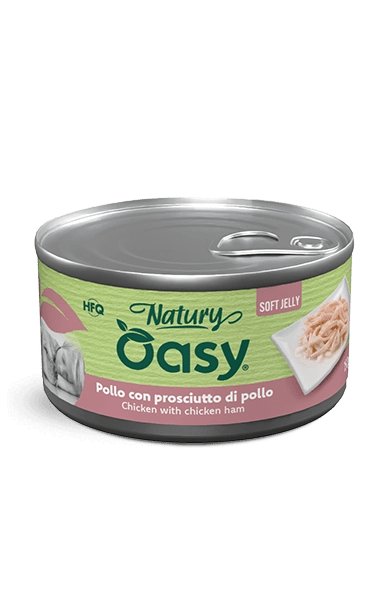 Oasy - Oasy Cane Natury Latt.150G Jelly - Animalmania Store