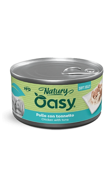 Oasy - Oasy Cane Natury Latt.150G Jelly - Animalmania Store