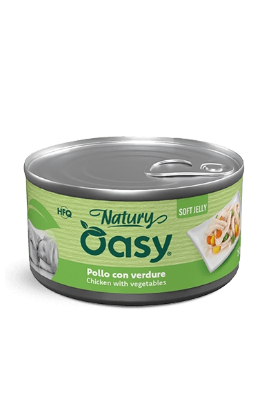 Oasy - Oasy Cane Natury Latt.150G Jelly - Animalmania Store