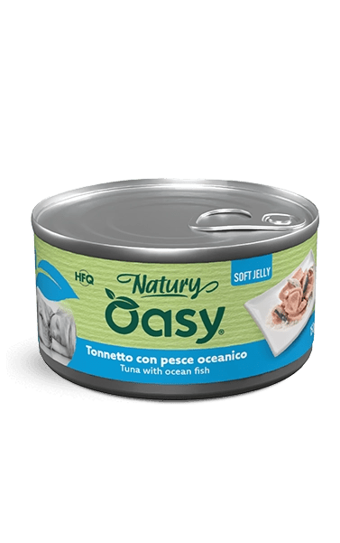 Oasy - Oasy Cane Natury Latt.150G Jelly - Animalmania Store