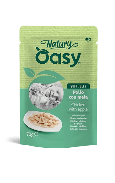 Oasy - Oasy Gatto Natury Busta 70G Jelly - Animalmania Store