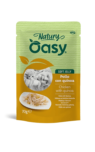 Oasy - Oasy Gatto Natury Busta 70G Jelly - Animalmania Store